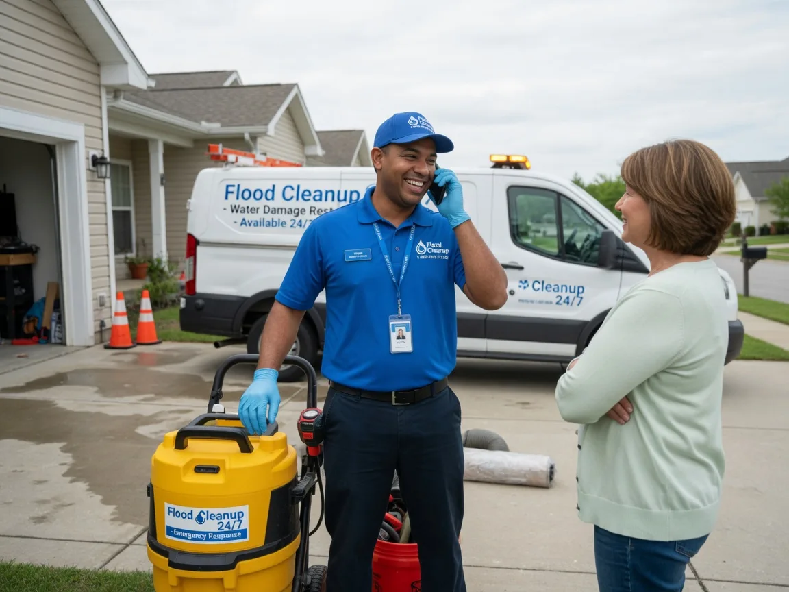 Flood Cleanup Parma, MI FAQs