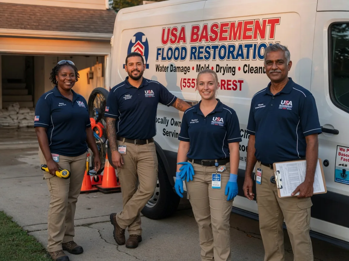 Basement Flood Cleanup company in Parma, MI
